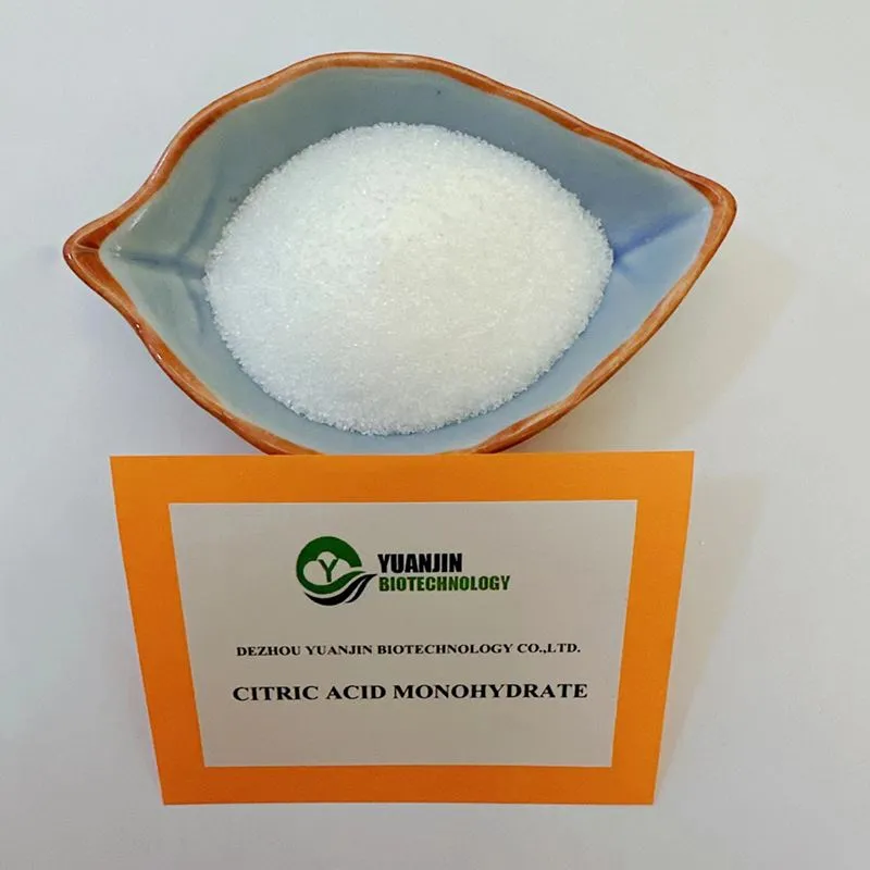 Citric Acid Monohydrate Powder